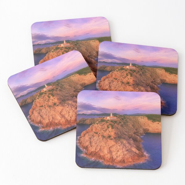 Item preview, Far de Capdepera at sunrise designed and sold by bestofmallorca.