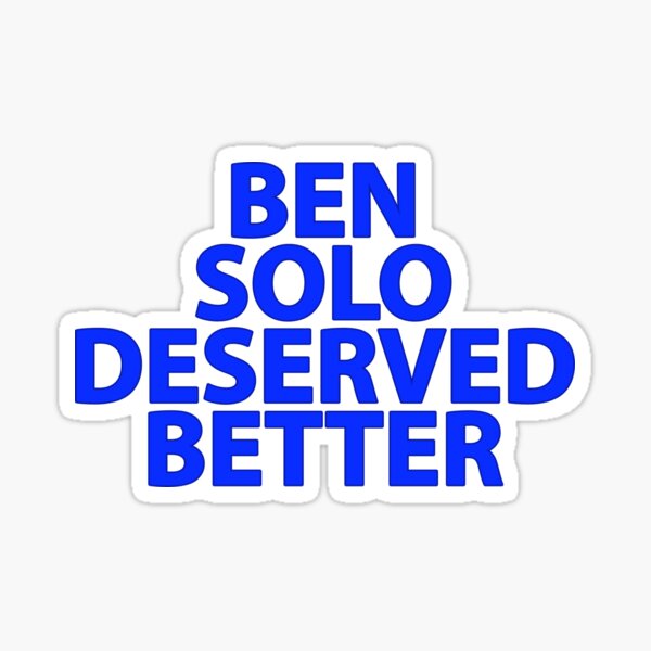Item preview, Ben Solo merecía algo mejor designed and sold by kittykhaleesi.