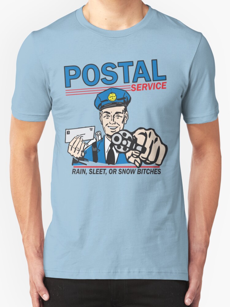 postal t shirts