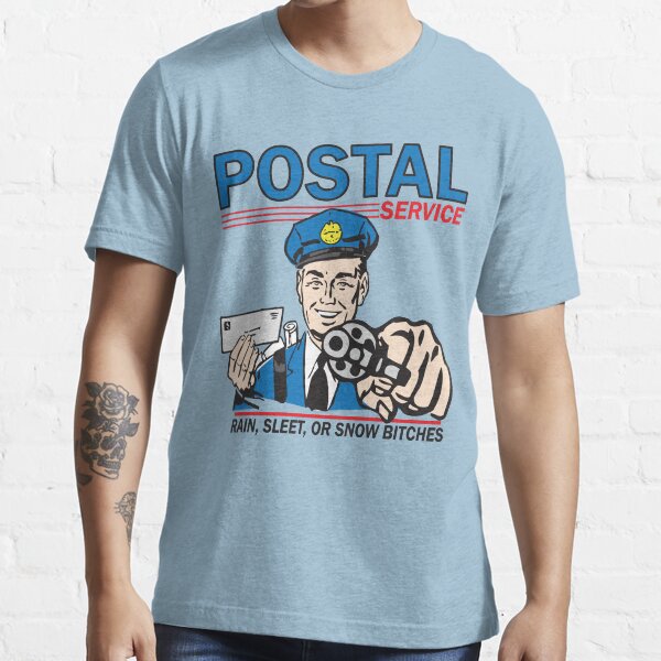 Funny Shirt - Postal Essential T-Shirt