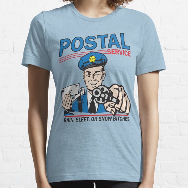 Funny Shirt - Postal Essential T-Shirt