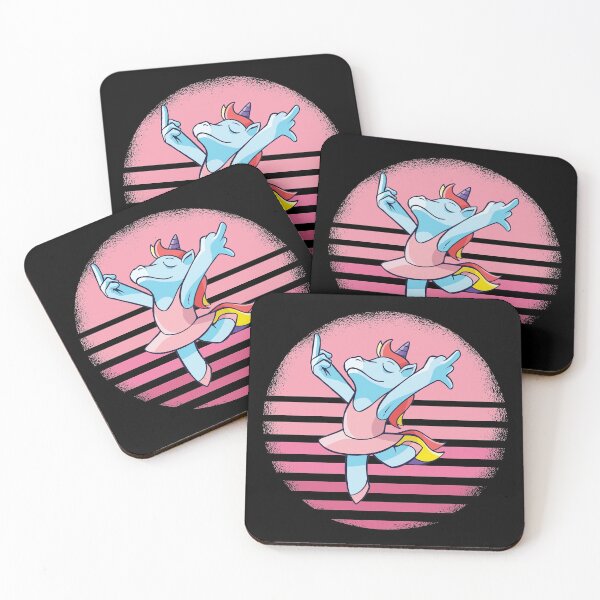 Item preview, Ballerina unicorn girl. designed and sold by emphatic.