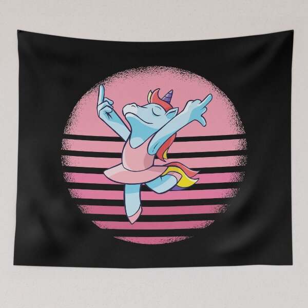 Item preview, Ballerina unicorn girl. designed and sold by emphatic.