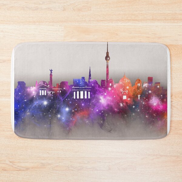 Item preview, berlin skyline designed and sold by BekimART2.
