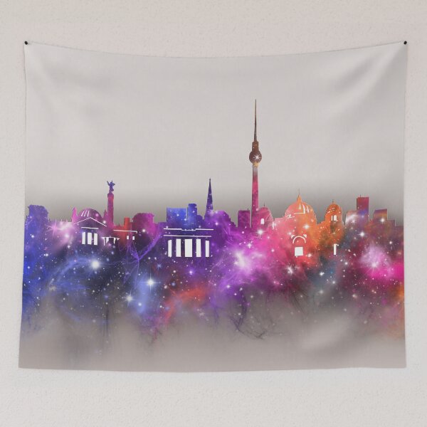 Item preview, berlin skyline designed and sold by BekimART2.