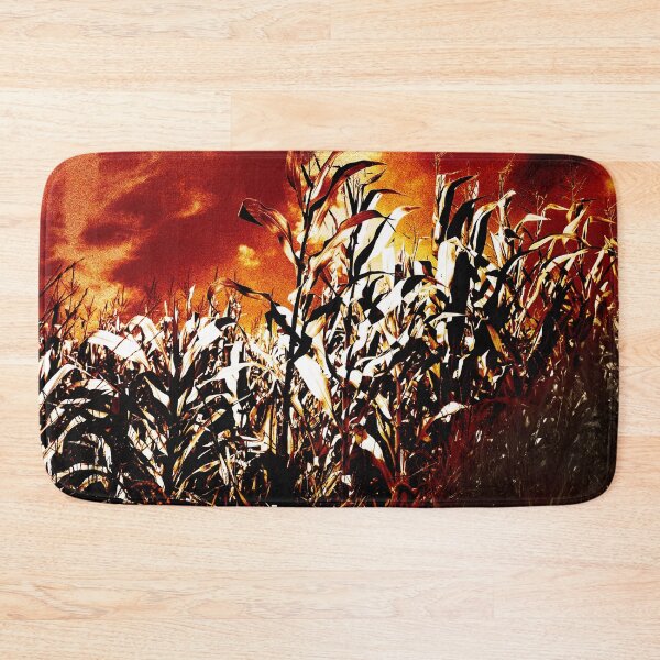 Item preview, Fire in the corn field designed and sold by Gaspar Avila.