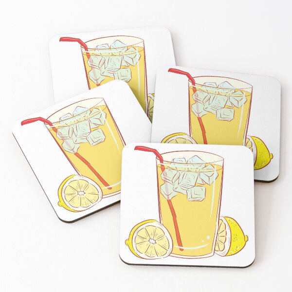 Item preview, Cold glass of lemonade designed and sold by DHSTN.