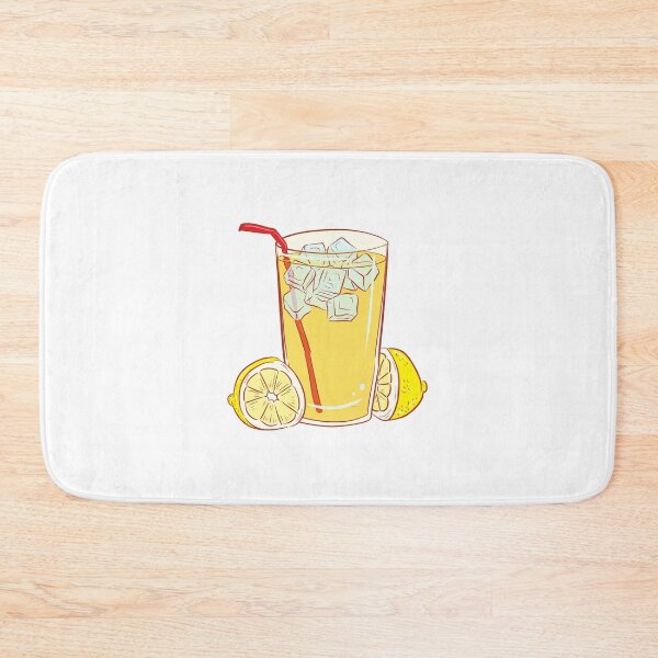 Item preview, Cold glass of lemonade designed and sold by DHSTN.