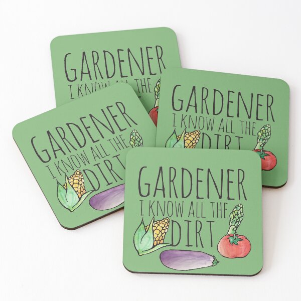 Artikelvorschau, Gardener I know all the dirt entworfen und verkauft von FrictionMaxxing.