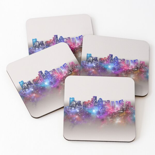 Item preview, boston skyline designed and sold by BekimART2.