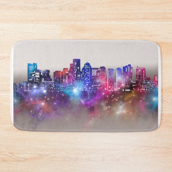 Item preview, boston skyline designed and sold by BekimART2.