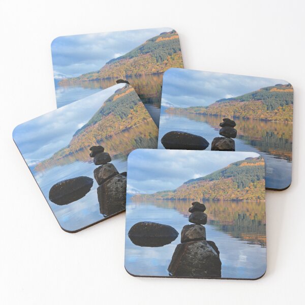 Item preview, Stacked - Loch Lomond designed and sold by SuzanneRead.