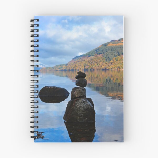 Item preview, Stacked - Loch Lomond designed and sold by SuzanneRead.