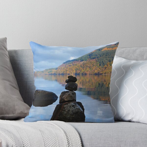 Item preview, Stacked - Loch Lomond designed and sold by SuzanneRead.