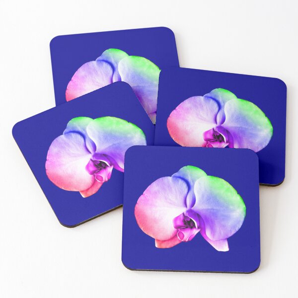 Item preview, White Moth Orchid Pop Art 2 designed and sold by Jason Gilbert.