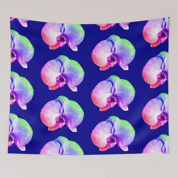 Item preview, White Moth Orchid Pop Art 2 designed and sold by Jason Gilbert.