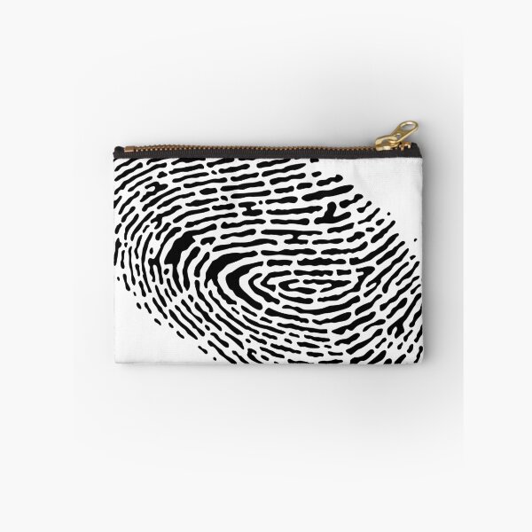 Item preview, Fingerprint - pattern - black designed and sold by He-Be.