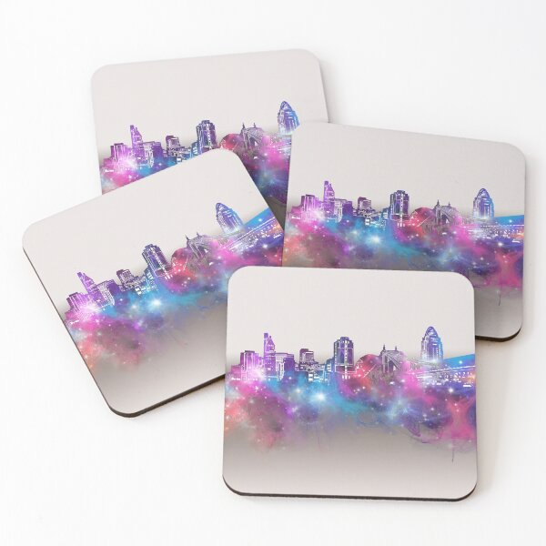 Artikelvorschau, Cincinnati Skyline entworfen und verkauft von BekimART2.
