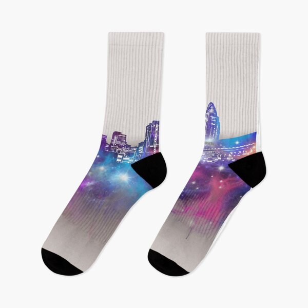 Item preview, cincinnati skyline designed and sold by BekimART2.