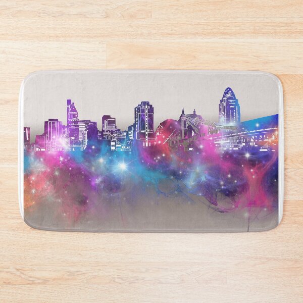 Item preview, cincinnati skyline designed and sold by BekimART2.