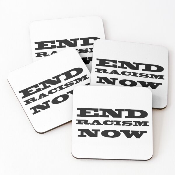 Item preview, End Racism Now designed and sold by artpirate.