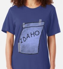 I'm Idaho - Ralph Wiggum Slim Fit T-Shirt