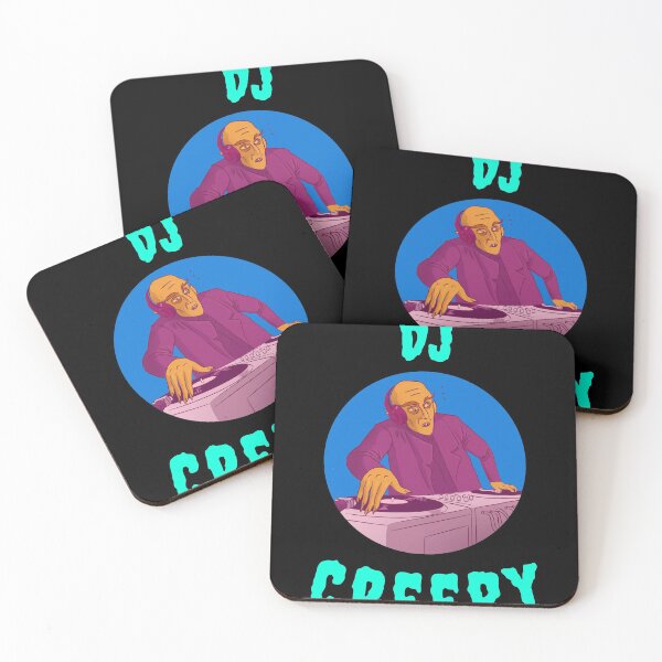 Item preview, DJ creepy designed and sold by Inkwell grove.