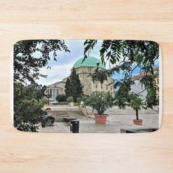 Item preview, Pécs City Plaza in Hungary - CS-016 designed and sold by roryridleyduff.