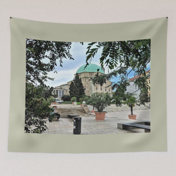Item preview, Pécs City Plaza in Hungary - CS-016 designed and sold by roryridleyduff.