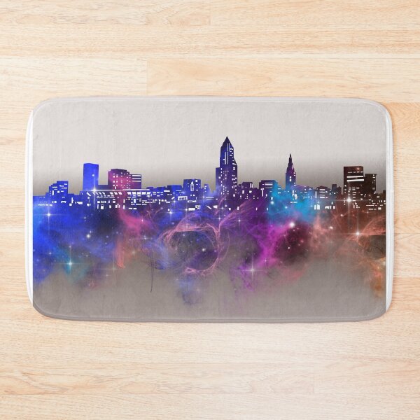 Item preview, cleveland skyline designed and sold by BekimART2.