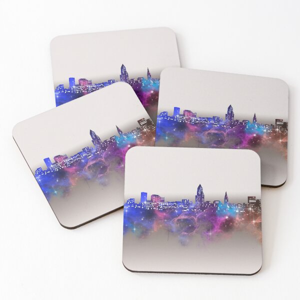 Item preview, cleveland skyline designed and sold by BekimART2.