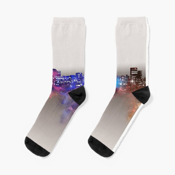 The Official Cleveland Skyline Socks for Cavs Fans - Fan Gear – SKYLINE  SOCKS