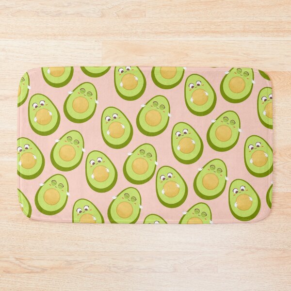 Item preview, Copy of Baby avocado pattern Illustration pink background designed and sold by Nadia  Ronquillo.