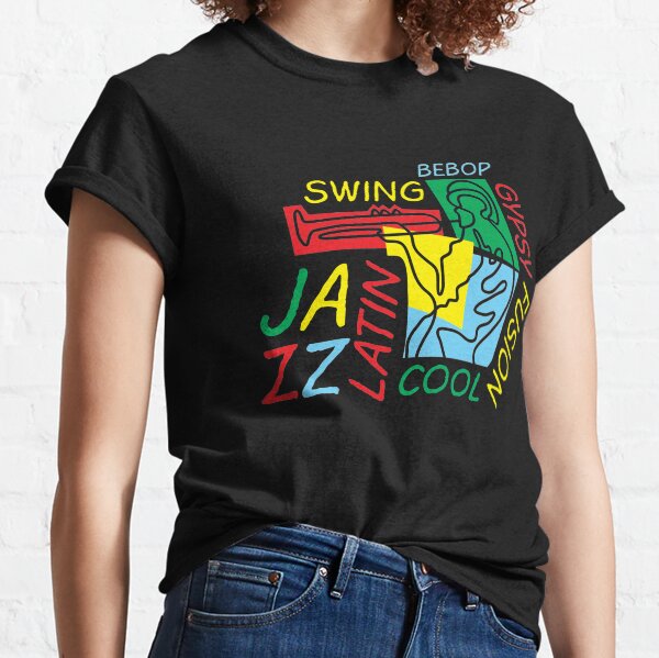 Jazz Trumpeter Modern Style Classic T-Shirt