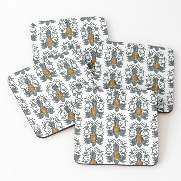 Item preview, arcadia pineapples  designed and sold by littlearrow.
