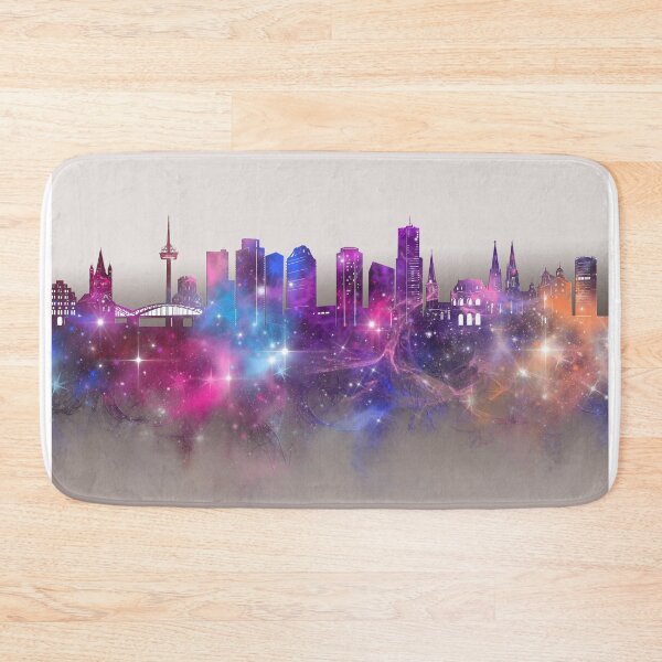 Item preview, cologne skyline designed and sold by BekimART2.