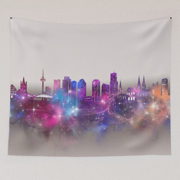 Item preview, cologne skyline designed and sold by BekimART2.