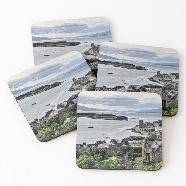 Item preview, View of the Isle of Mull from Oban (Scotland) - CS-017 designed and sold by roryridleyduff.