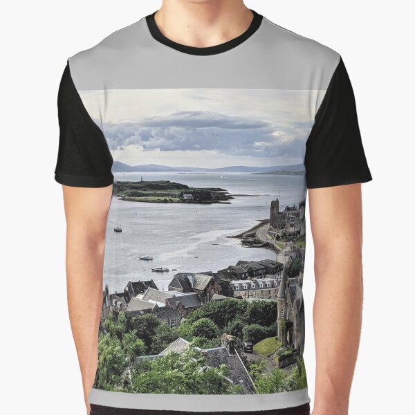 Artikel-Vorschau von Ansicht der Insel von Mull von Oban (Schottland) - CS-017, designt und verkauft von roryridleyduff.