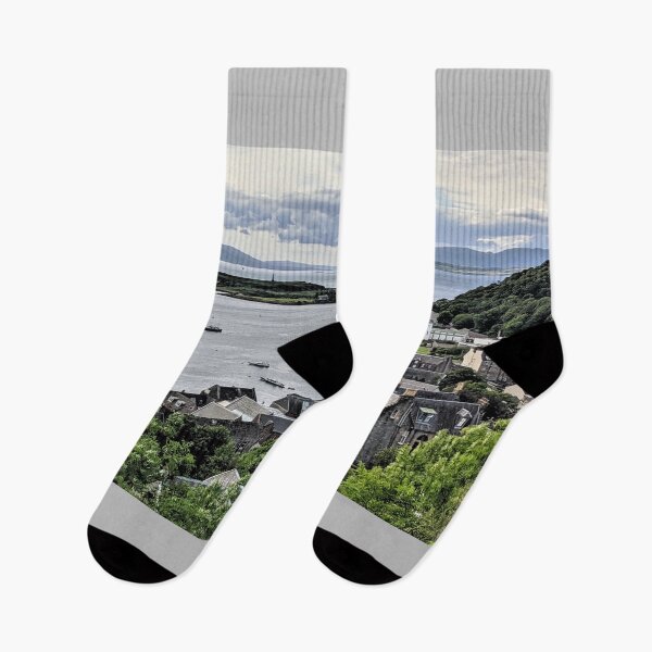 Item preview, View of the Isle of Mull from Oban (Scotland) - CS-017 designed and sold by roryridleyduff.