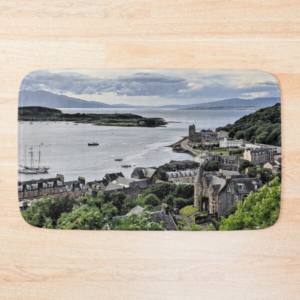 Item preview, View of the Isle of Mull from Oban (Scotland) - CS-017 designed and sold by roryridleyduff.