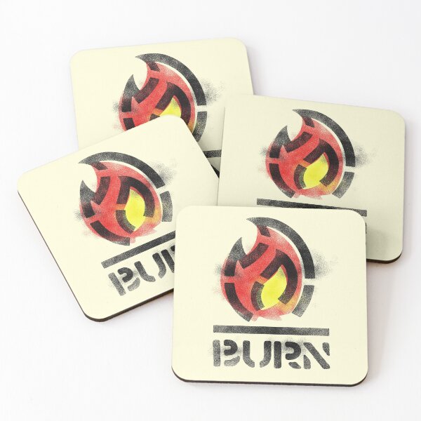 Item preview, Burn designed and sold by Os Frontis.