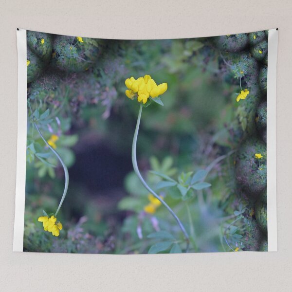 Item preview, Birdsfoot Trefoil Fractal designed and sold by VikingVisual.