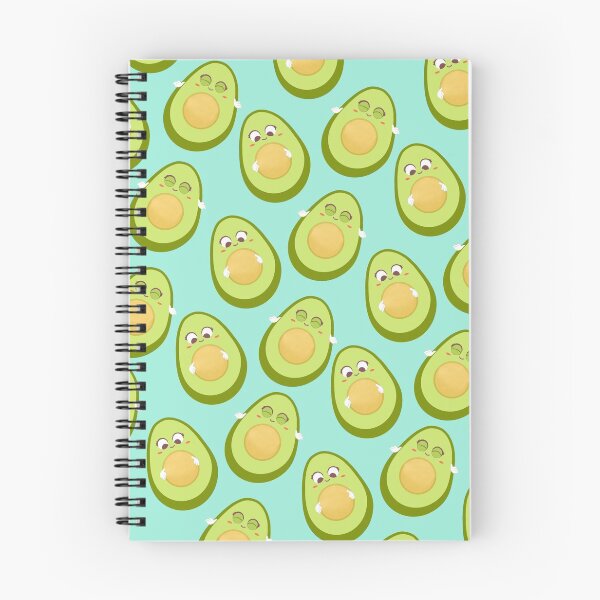 Item preview, Copy of Baby avocado pattern Illustration mint background designed and sold by Nadia  Ronquillo.
