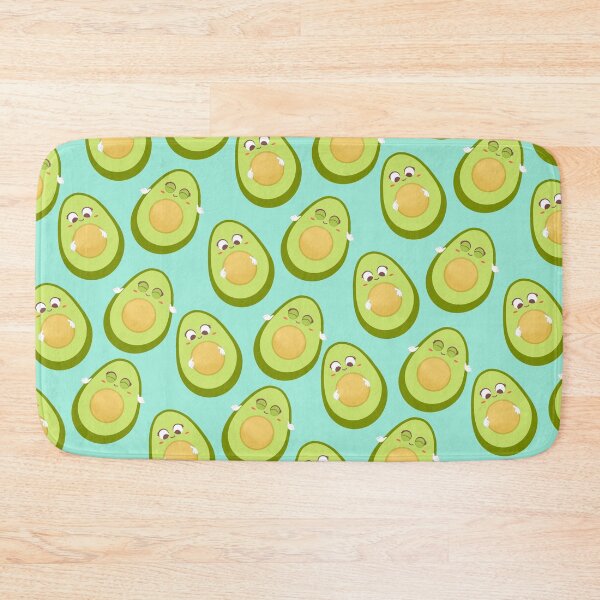Item preview, Copy of Baby avocado pattern Illustration mint background designed and sold by Nadia  Ronquillo.