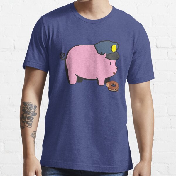 Funny Shirt - Cop Essential T-Shirt