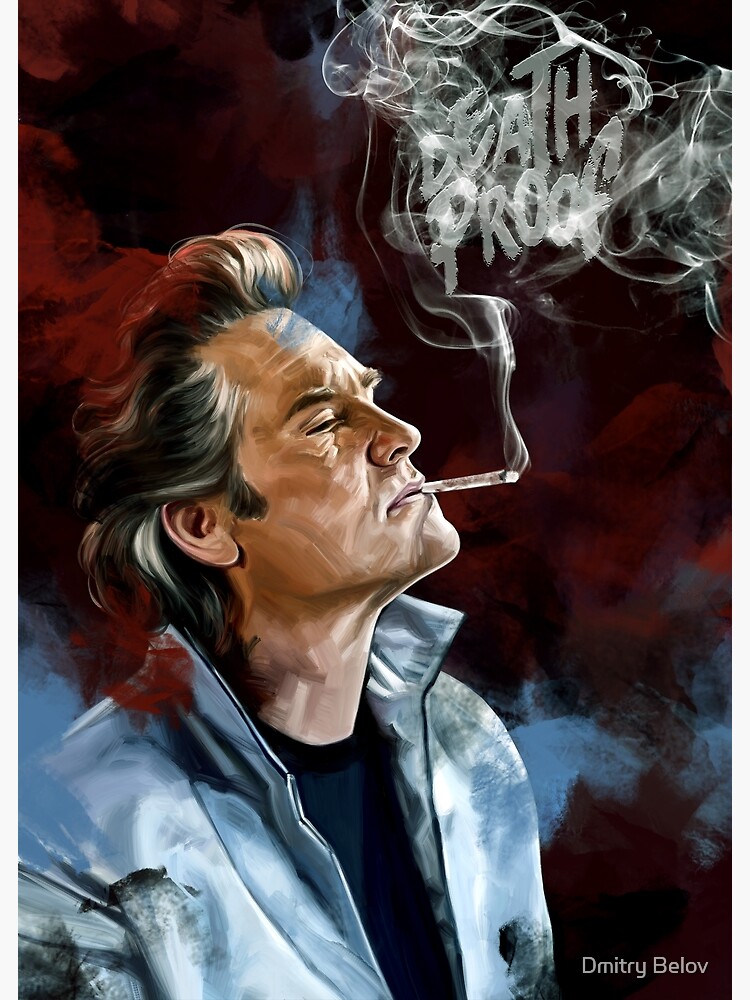 "Stuntman Mike" Poster by dbelov | Redbubble