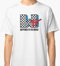 WTF Funny Music Shirt Classic T-Shirt