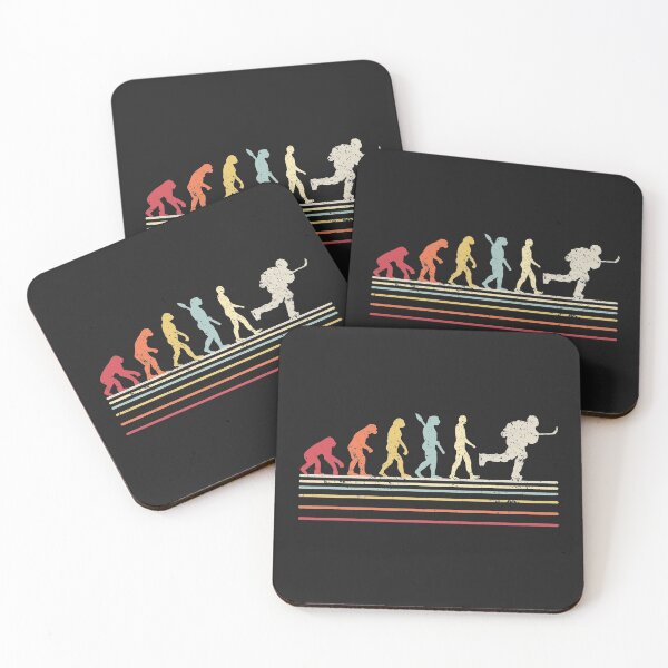 Item preview, Ice Hockey design. Retro Evolution product For Hockey Player designed and sold by PackAPunch.