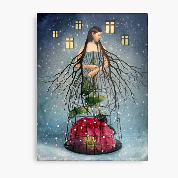 Aperçu de l'œuvre  collage numérique créée et vendue par Catrin Welz-Stein.